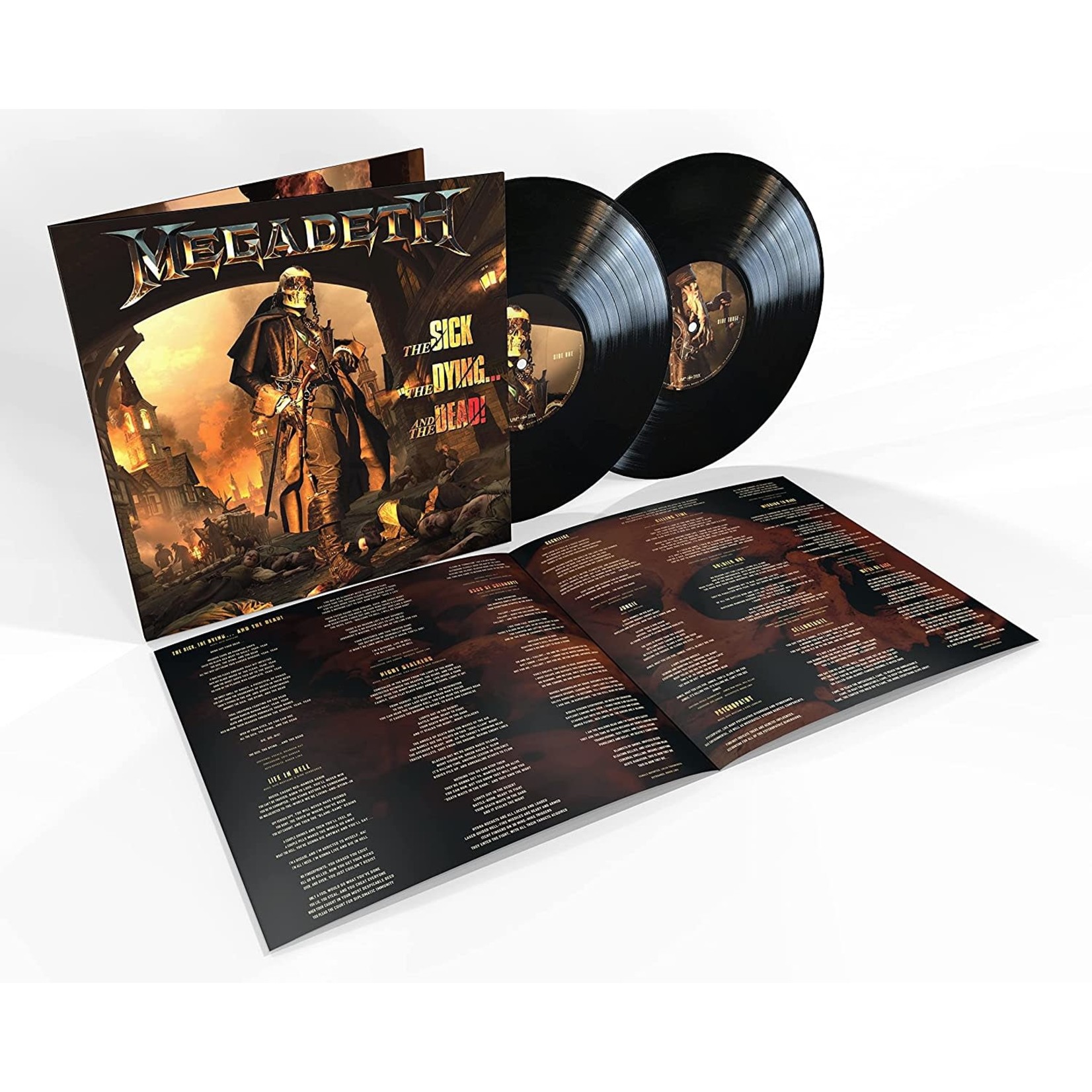 Megadeth - The Sick, The Dying...And The Dead! [2LP]