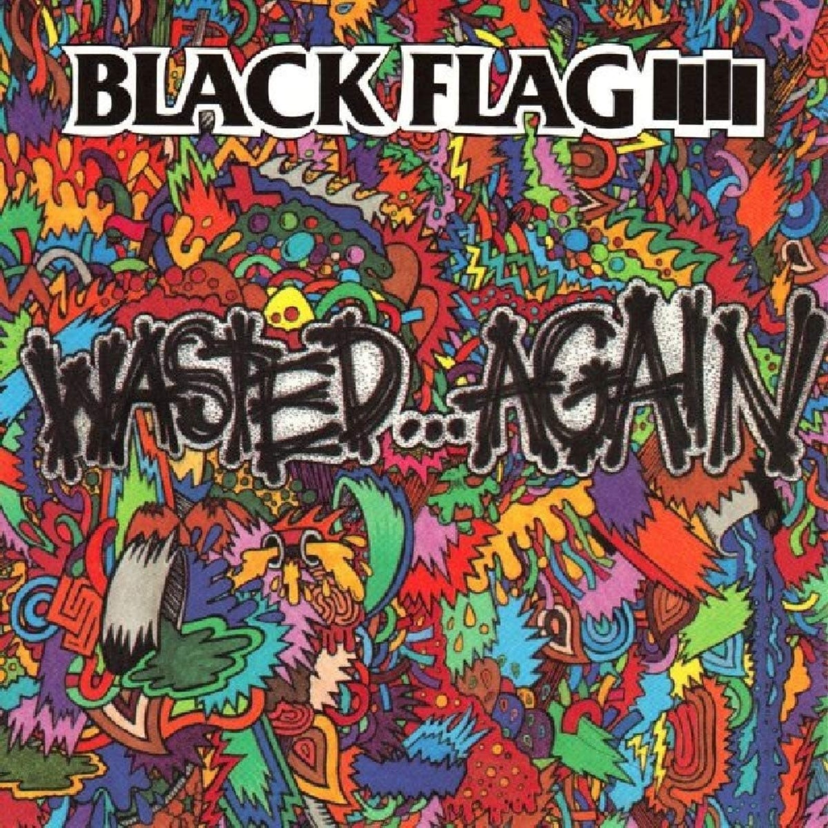 Black Flag - Wasted Again [LP]