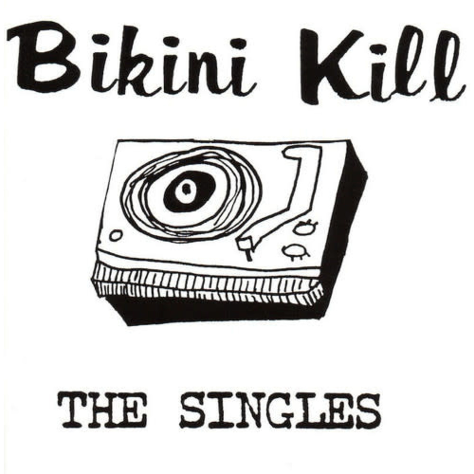 Bikini Kill - The Singles [LP]