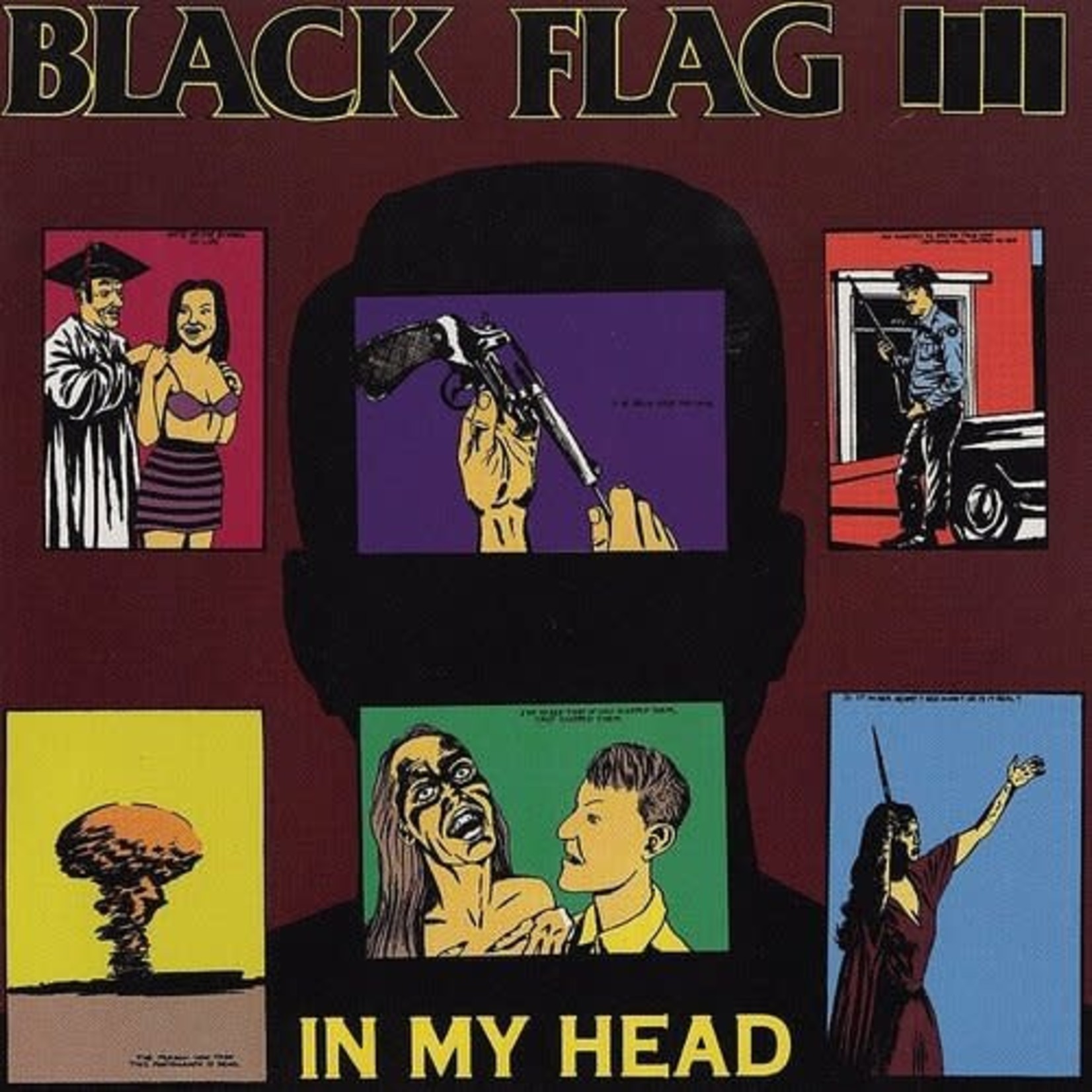 Black Flag - In My Head [LP]
