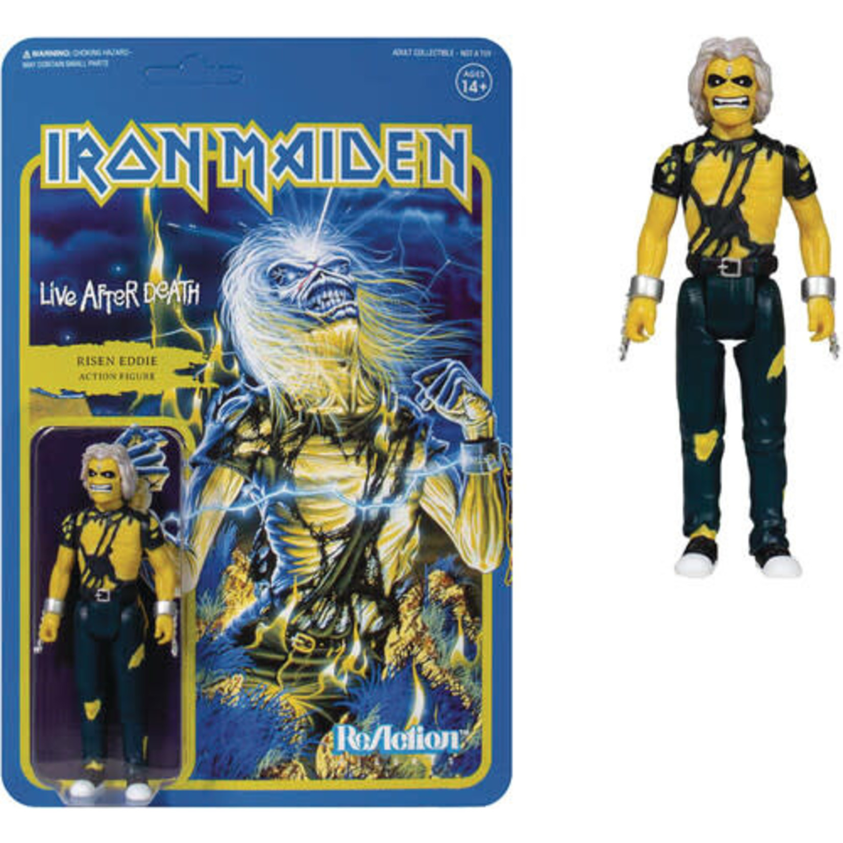 ReAction Figures - Iron Maiden: Live After Death: Risen Eddie