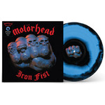 Motorhead - Iron Fist (40th Ann Ltd Black/Blue Vinyl) [LP]