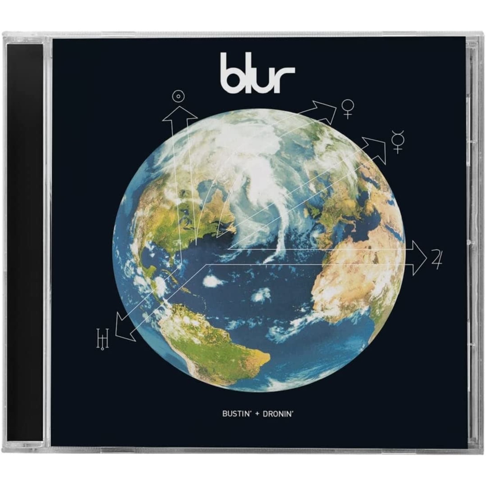 Blur - Bustin' + Dronin' [CD]