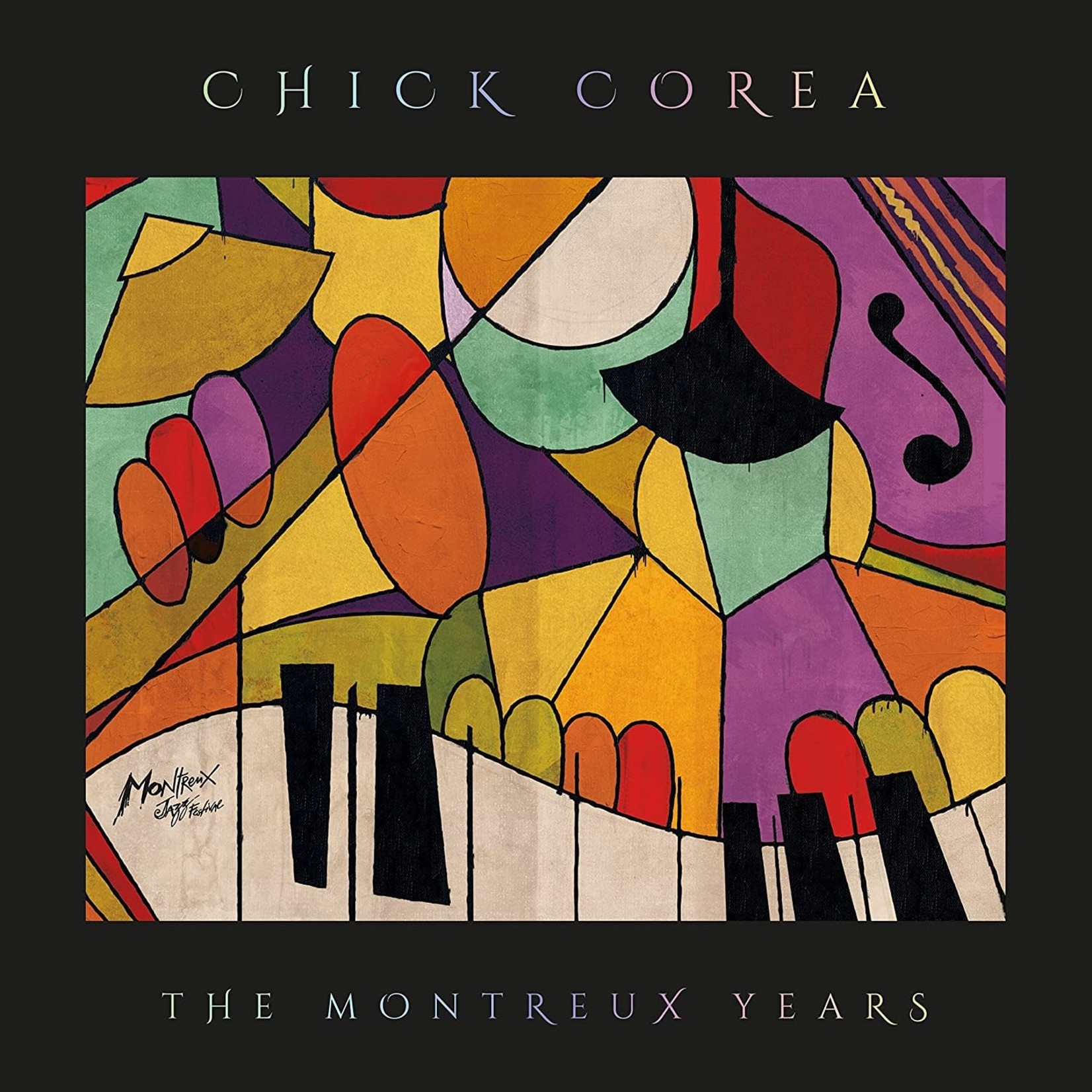 Chick Corea - The Montreux Years [CD]