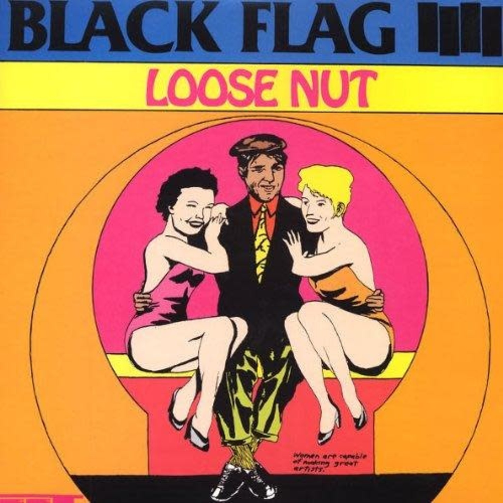 Black Flag - Loose Nut [LP]