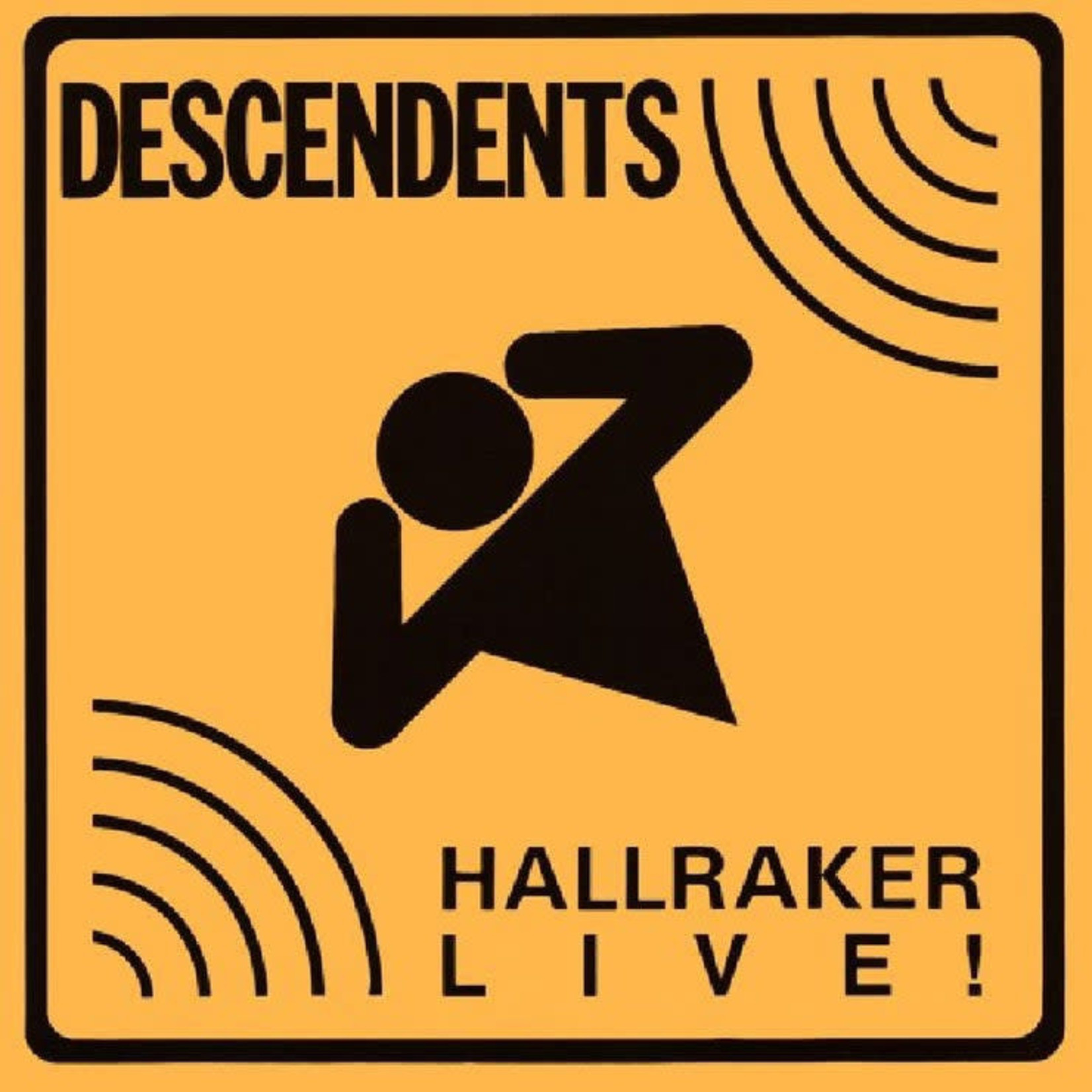 Descendents - Hallraker: Live! [LP]