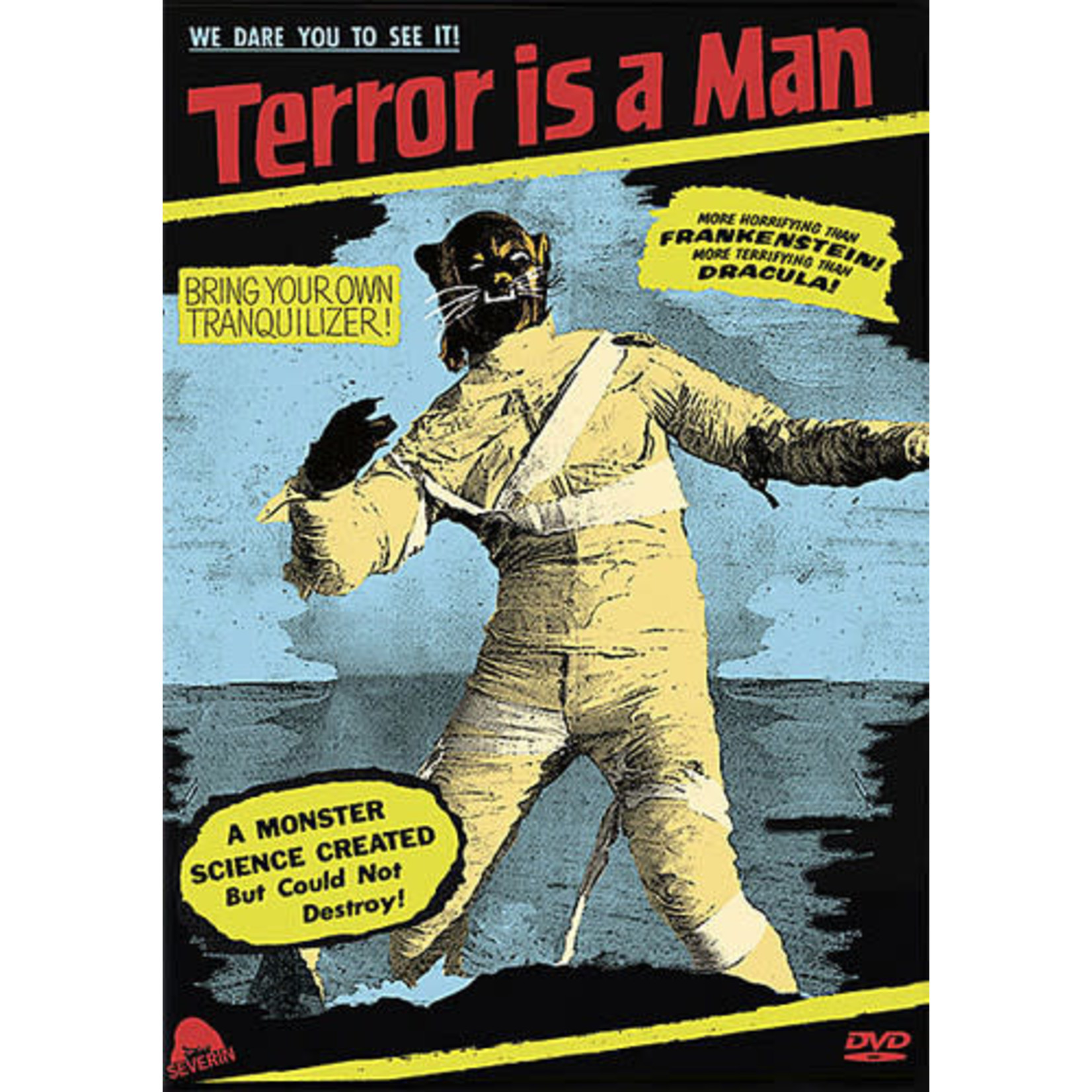 Terror Is A Man (1959) [DVD]