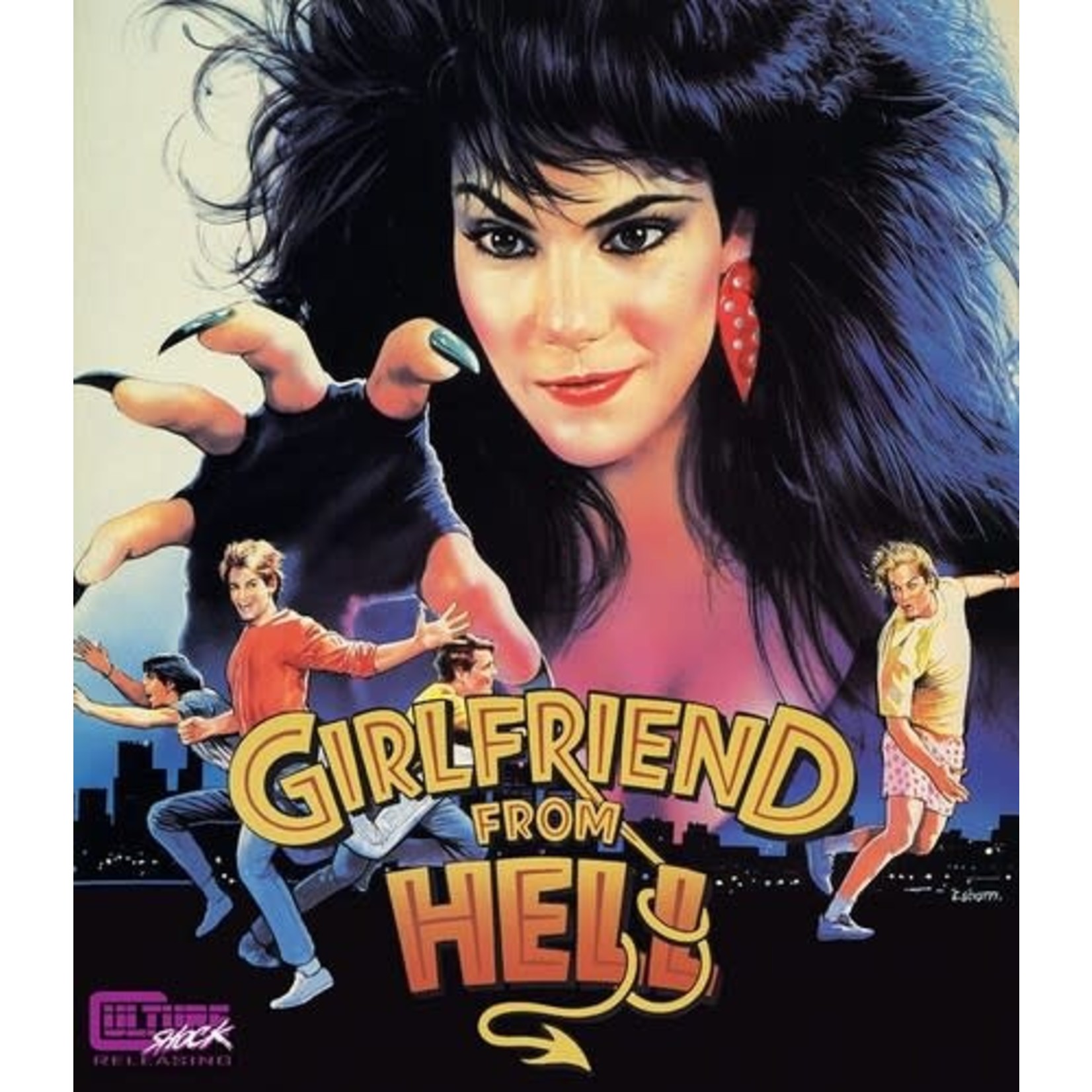 Girlfriend From Hell (1989) [BRD]