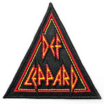 Patch - Def Leppard: Tri-Logo