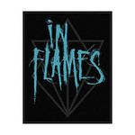 Patch - In Flames: Scratched Logo