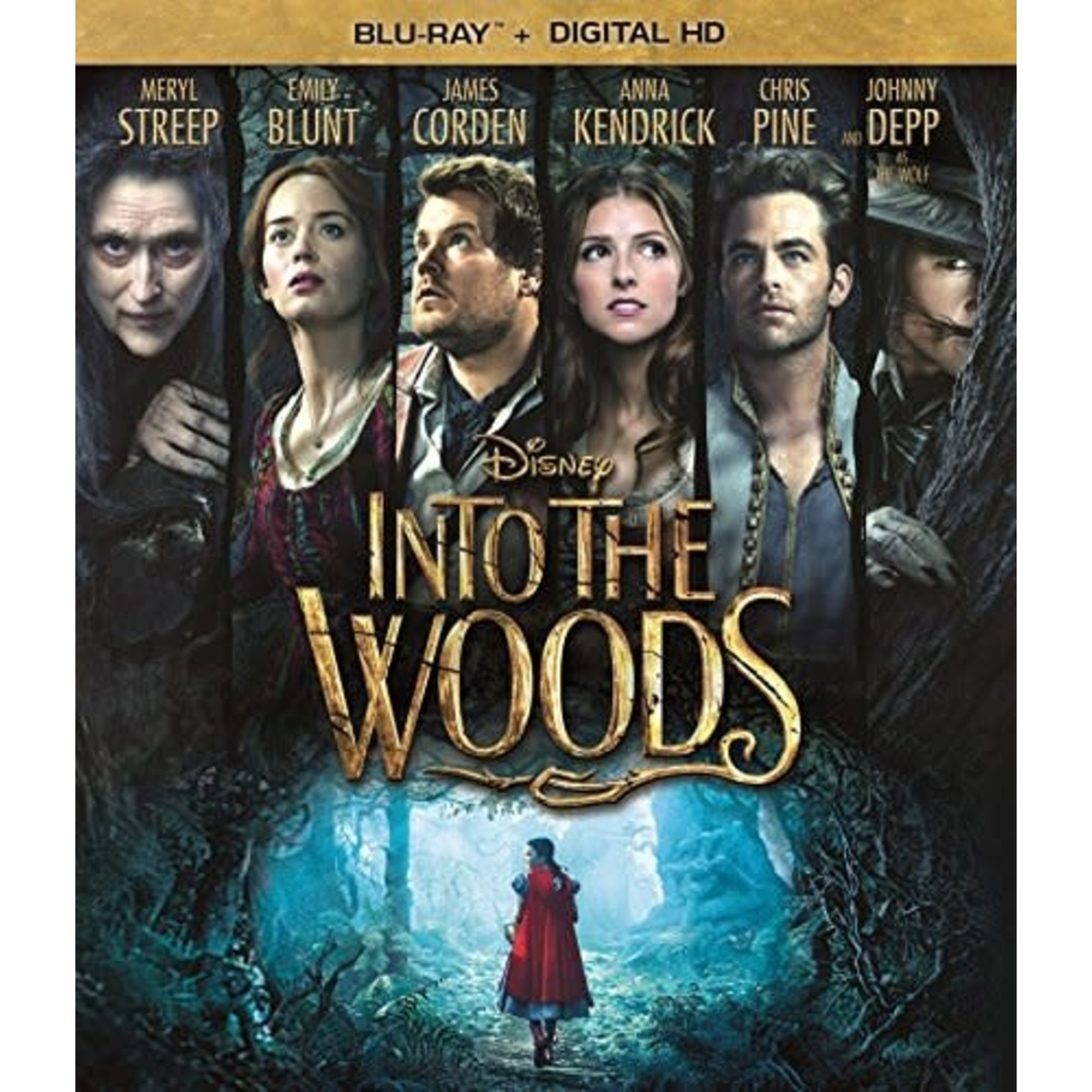 Into The Woods (2014) [USED BRD]