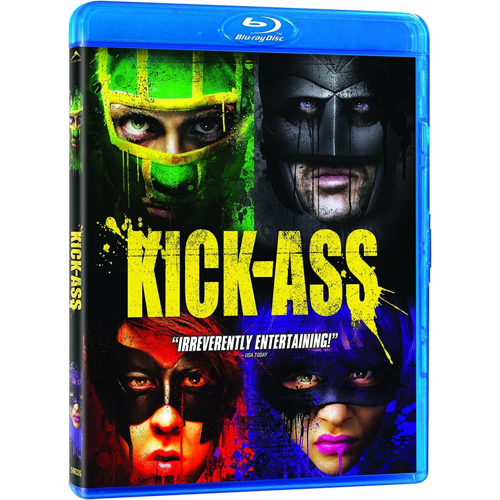 Kick-Ass (2010) [USED BRD]