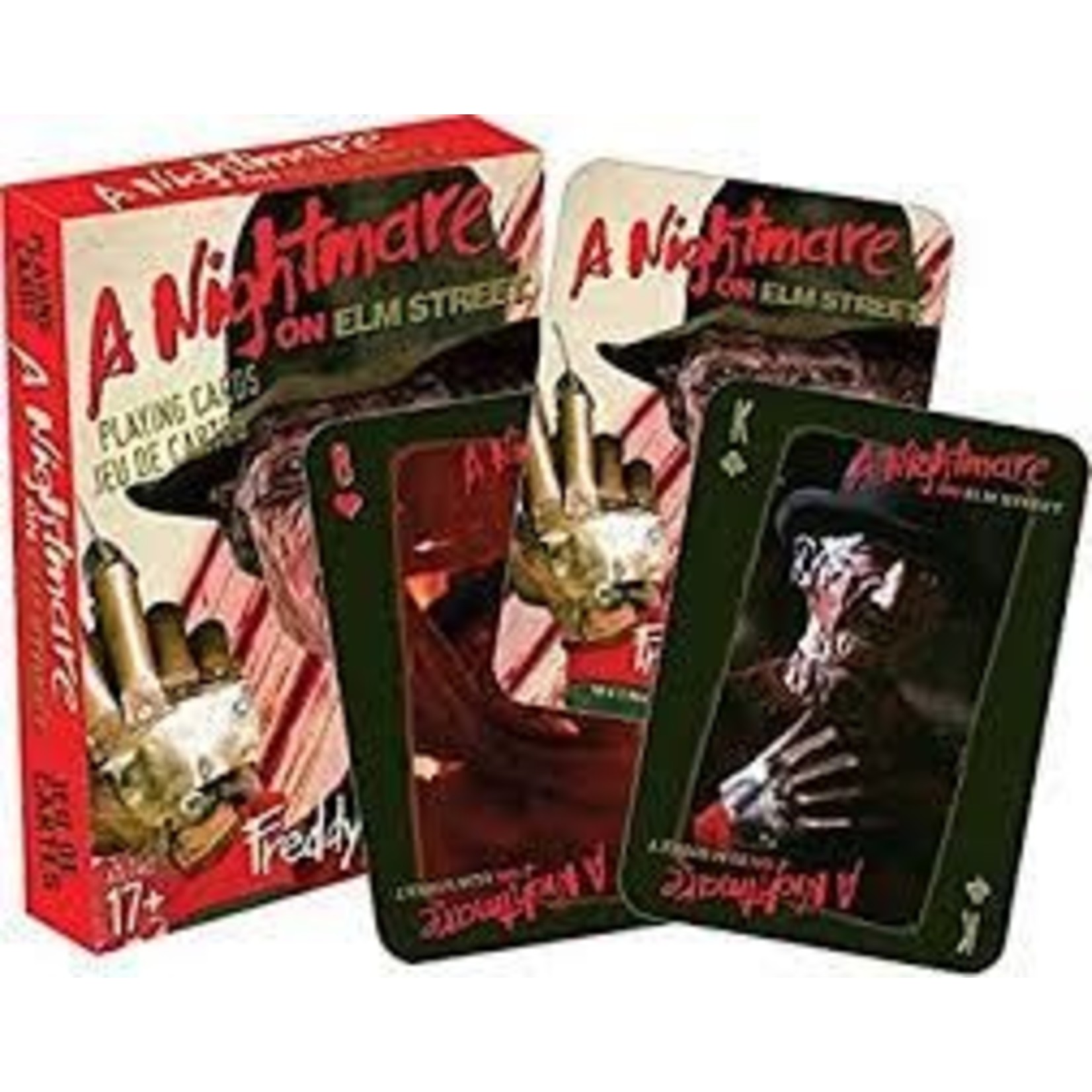 Playing Cards - A Nightmare On Elm Street