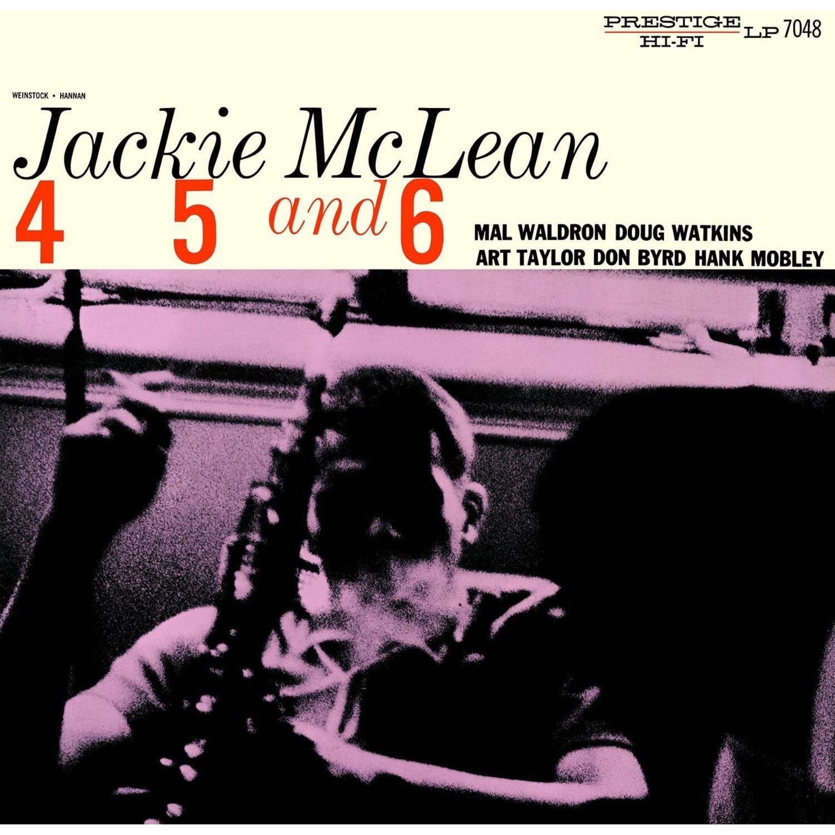 Jackie McLean - 4, 5 And 6 [LP]