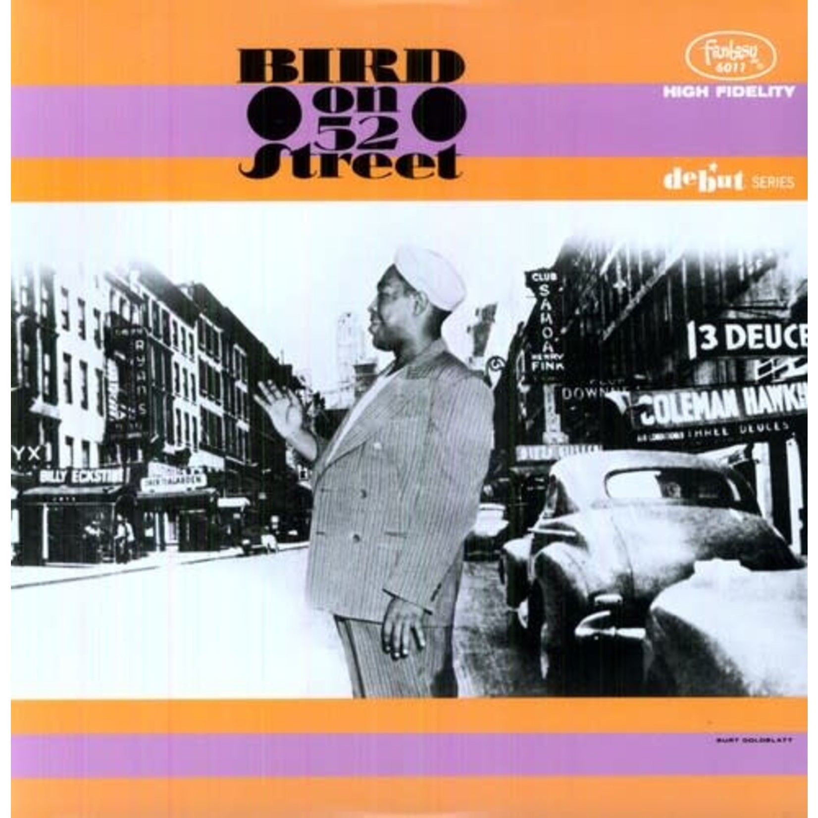 Charlie Parker - Bird On 52nd Street [LP]