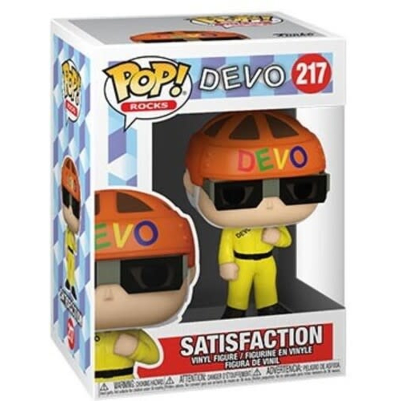 Pop! Rocks 217 - Devo: Satisfaction Yellow Suit