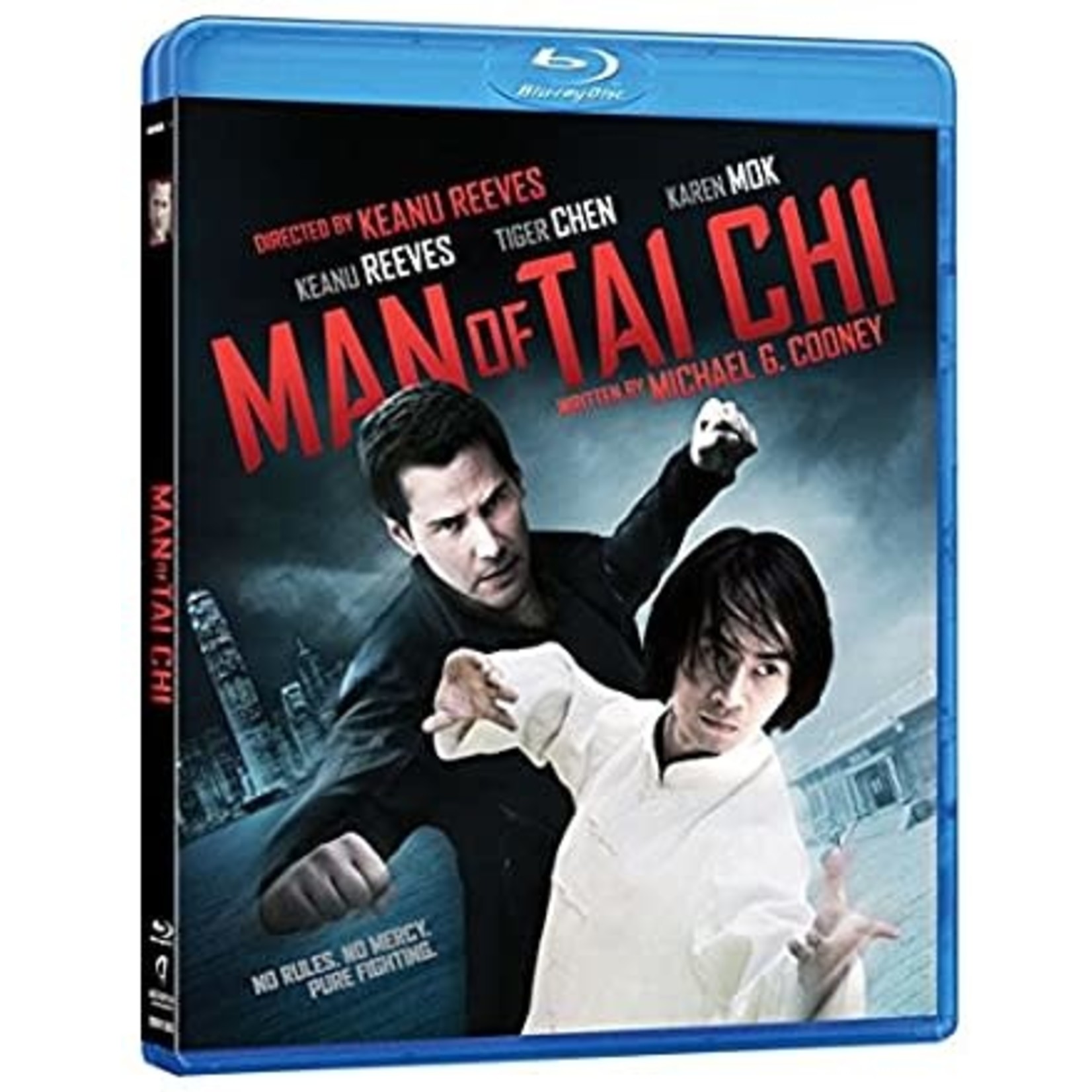 Man Of Tai Chi (2013) [USED BRD/DVD]