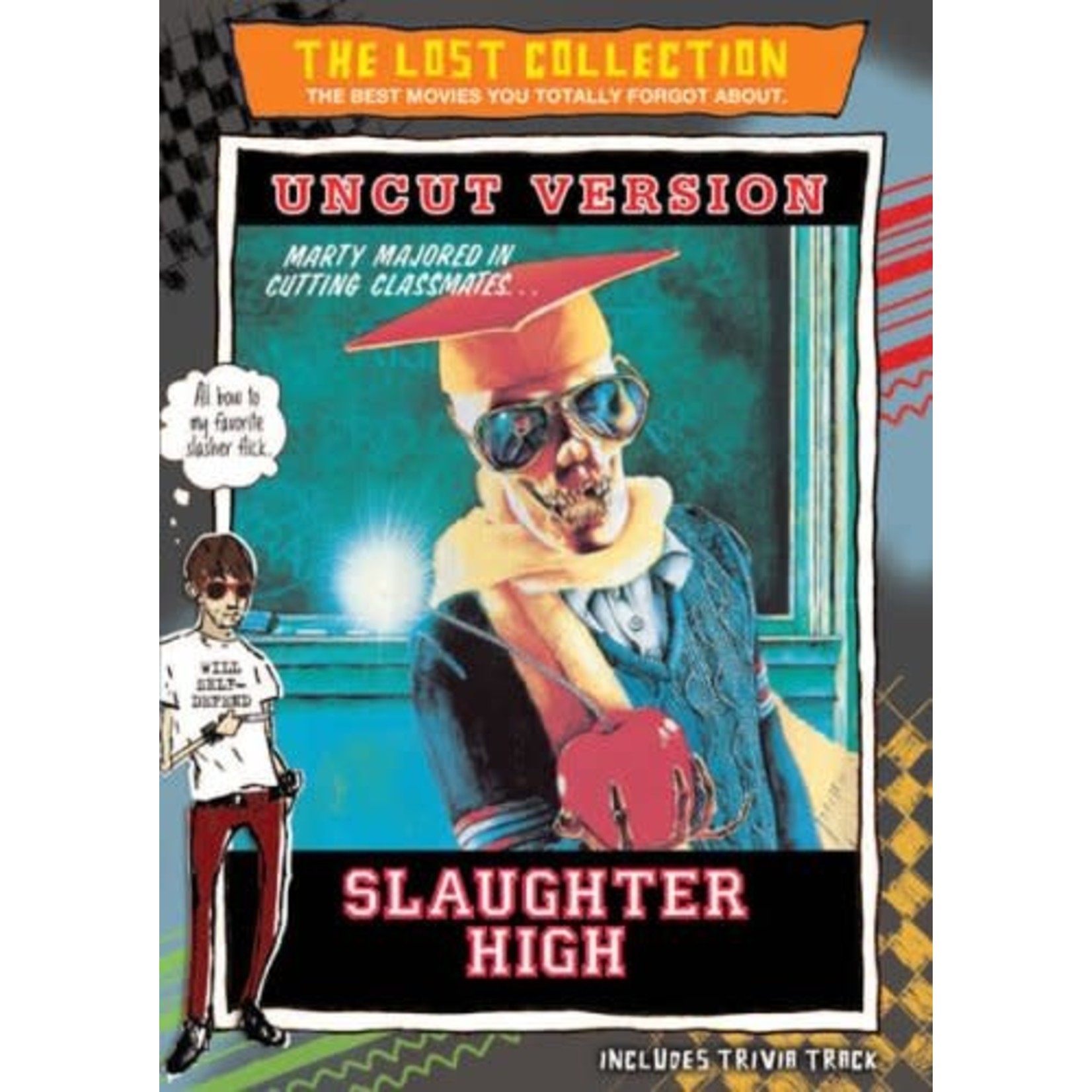 Slaughter High (1987) [DVD]