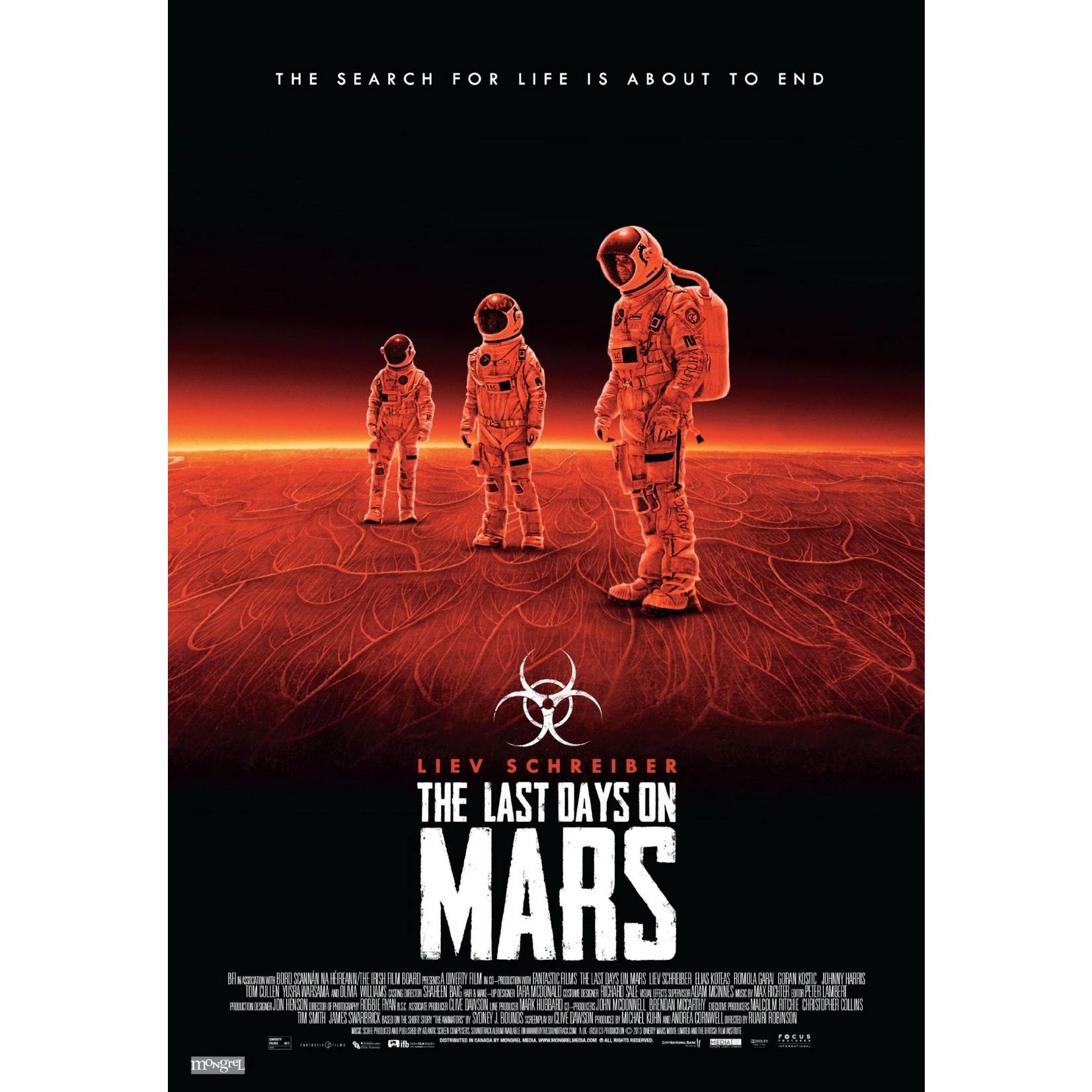 Last Days On Mars (2013) [USED DVD]