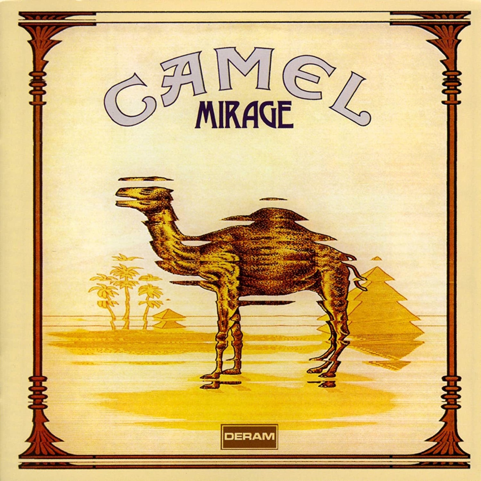 Camel - Mirage [CD]
