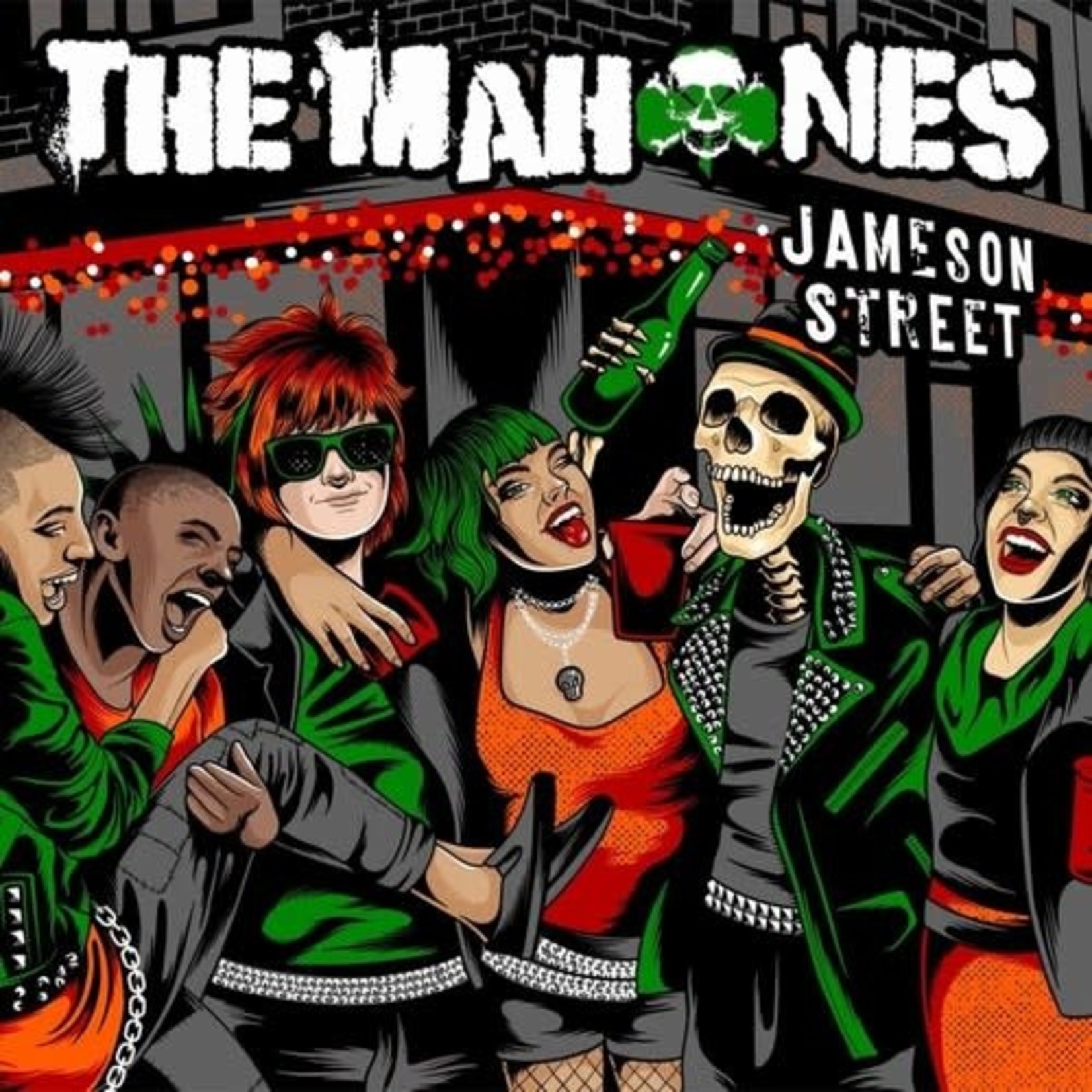 Mahones - Jameson Street [CD]
