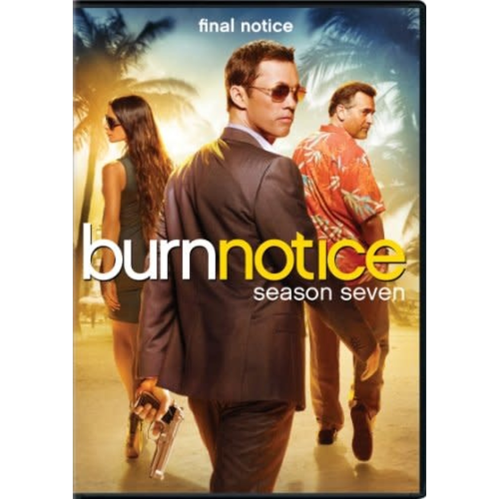 Burn Notice - Season 7: Final Season [USED DVD]
