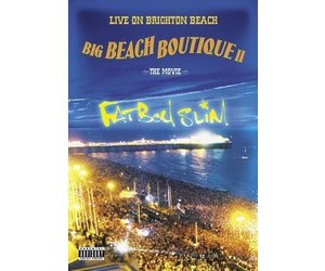 Fatboy Slim Big Beach Boutique II Live On Brighton Beach USED