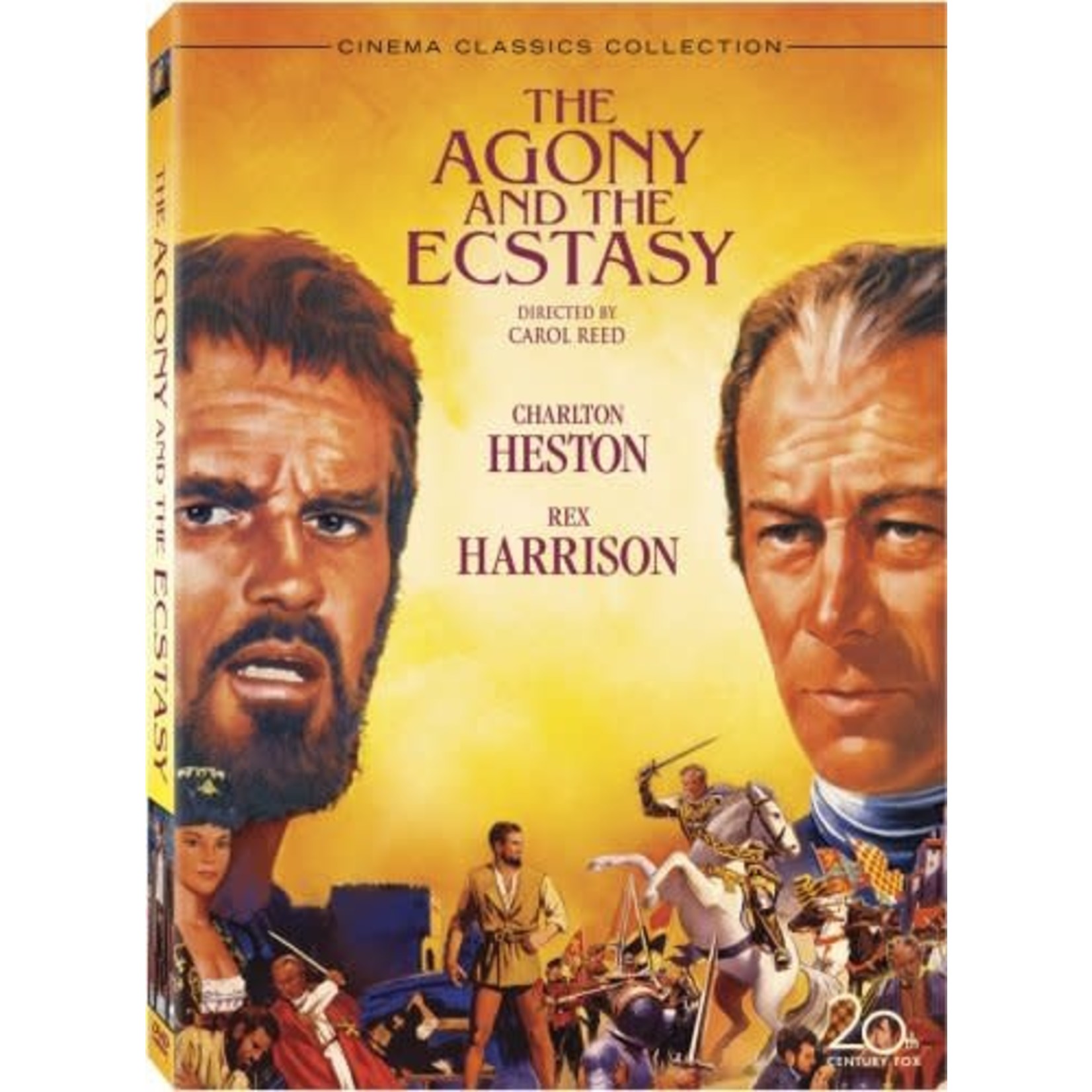Agony And The Ecstasy (1965) [USED DVD]