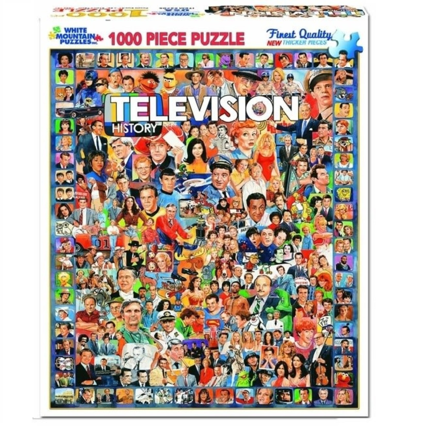 Puzzle - Television History