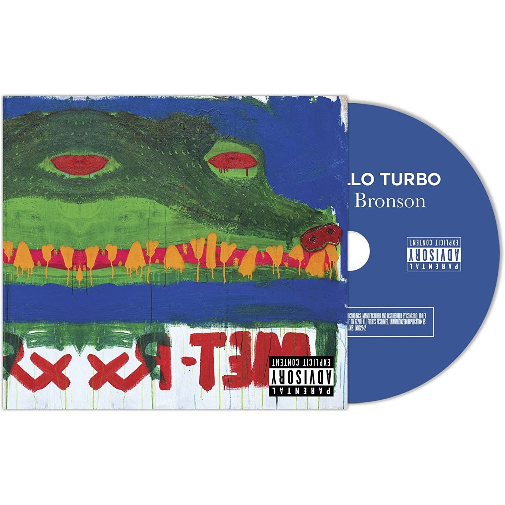 Action Bronson - Cocodrillo Turbo [CD]