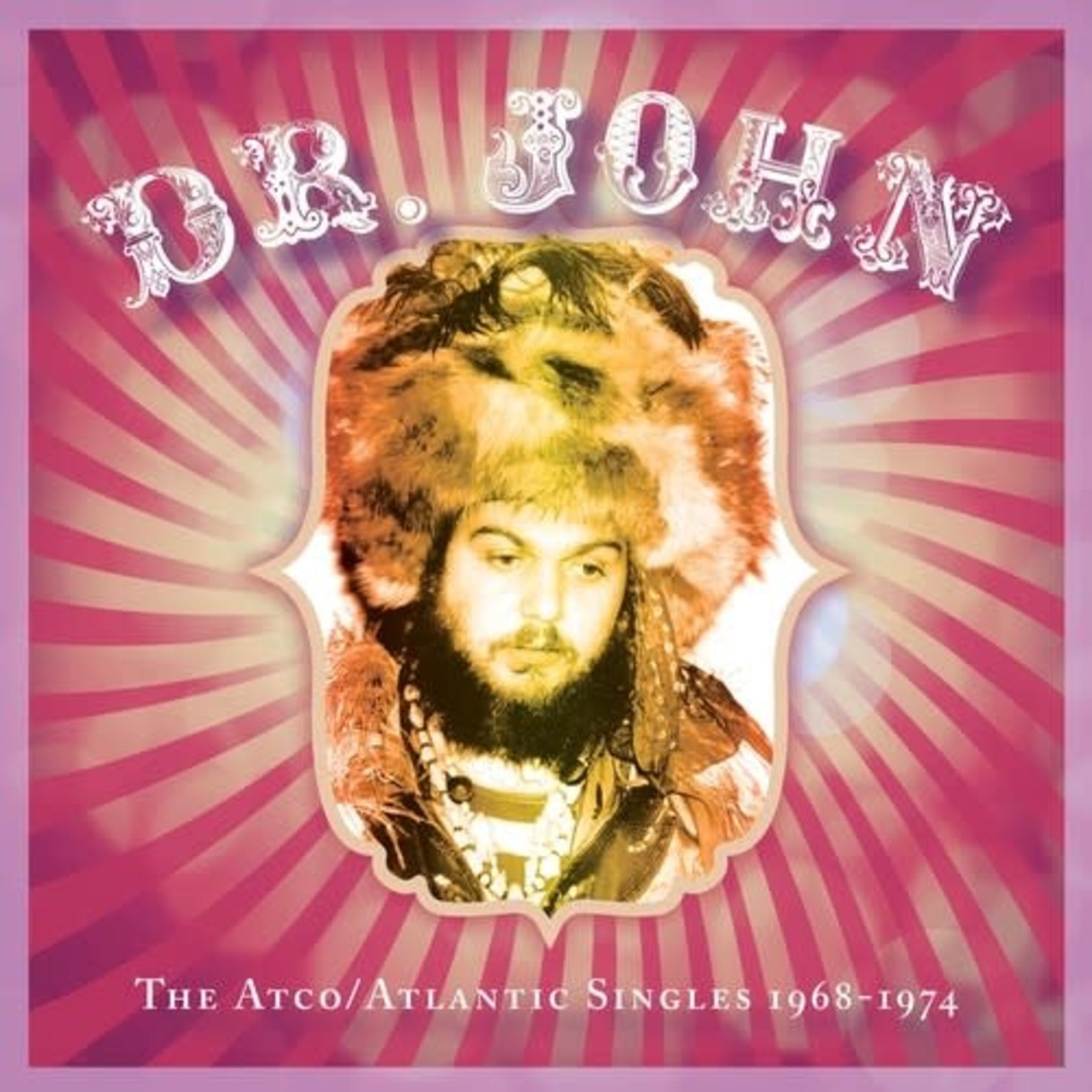 Dr. John - The Atco/Atlantic Singles 1968-1974 [CD]