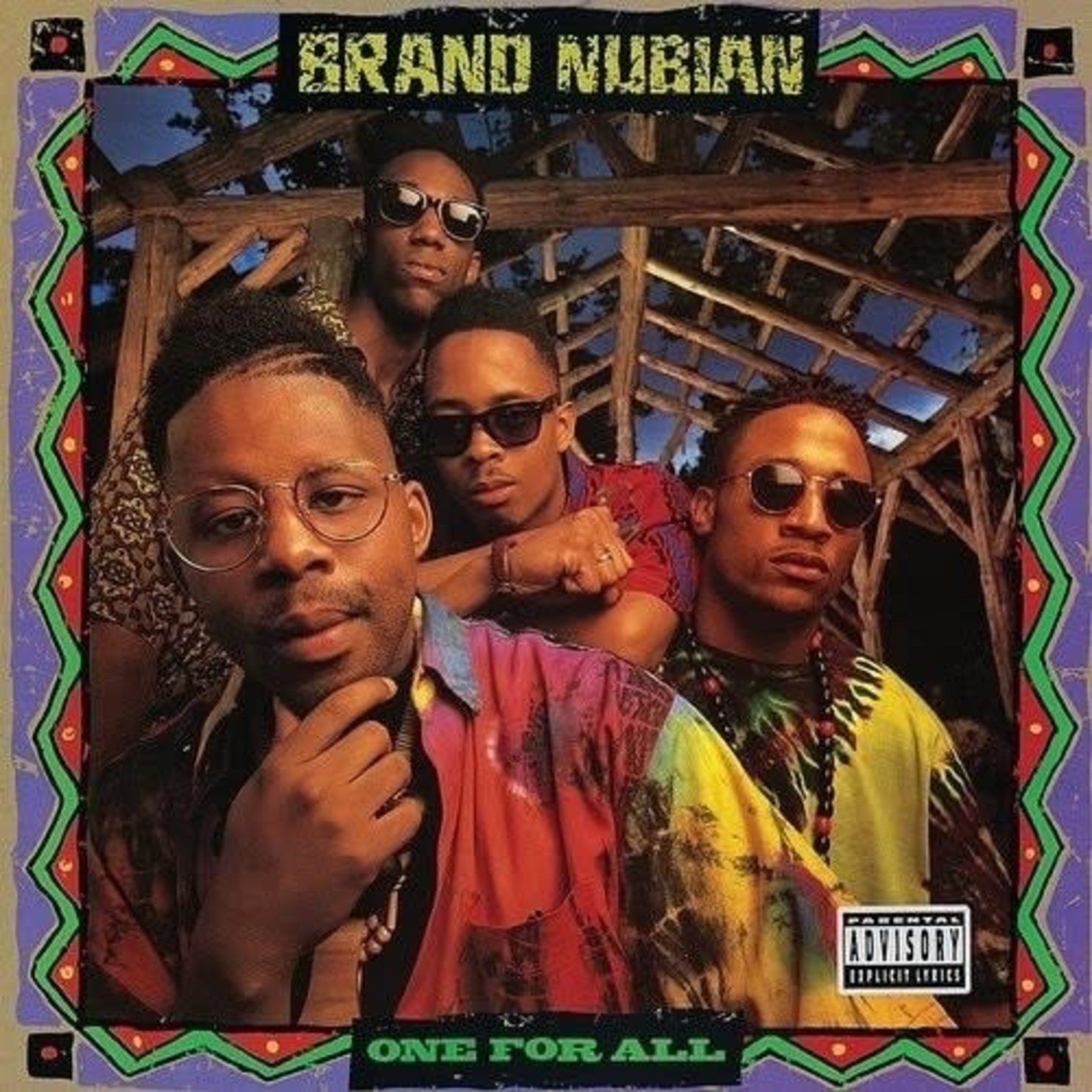 Brand Nubian	- One For All (30th Ann Ed) [2LP]
