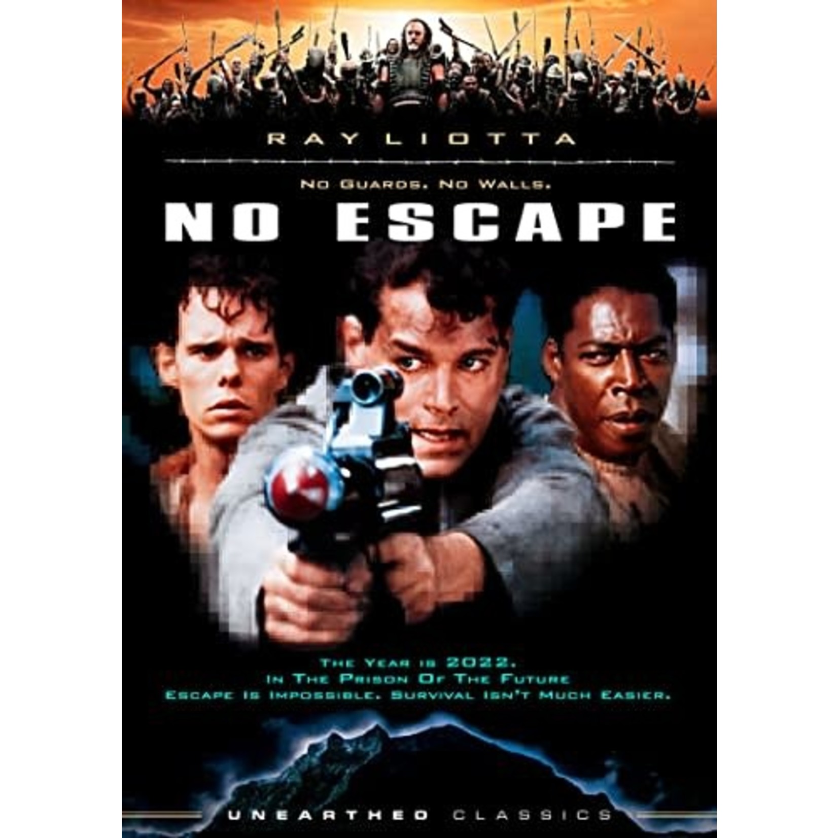 No Escape (1994) [DVD]