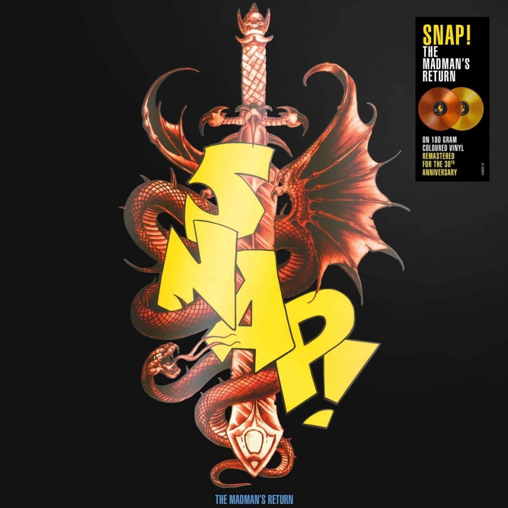 Snap! - The Madman's Return (Red/Yellow Vinyl) [2LP]