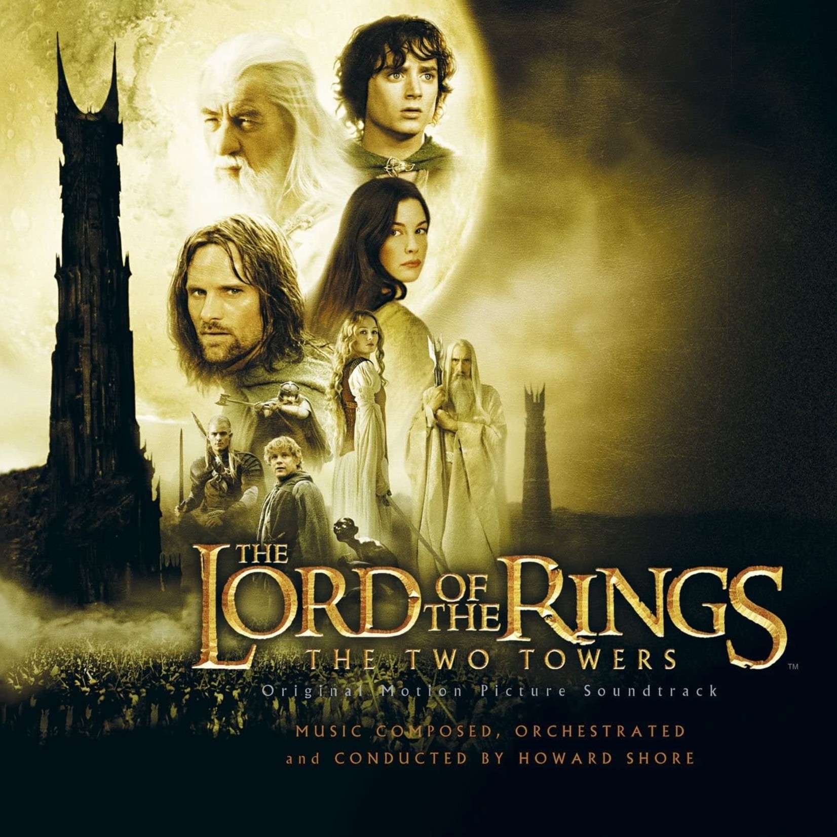 Howard Shore - The Lord Of The Rings: The Two Towers (OST) [USED CD]