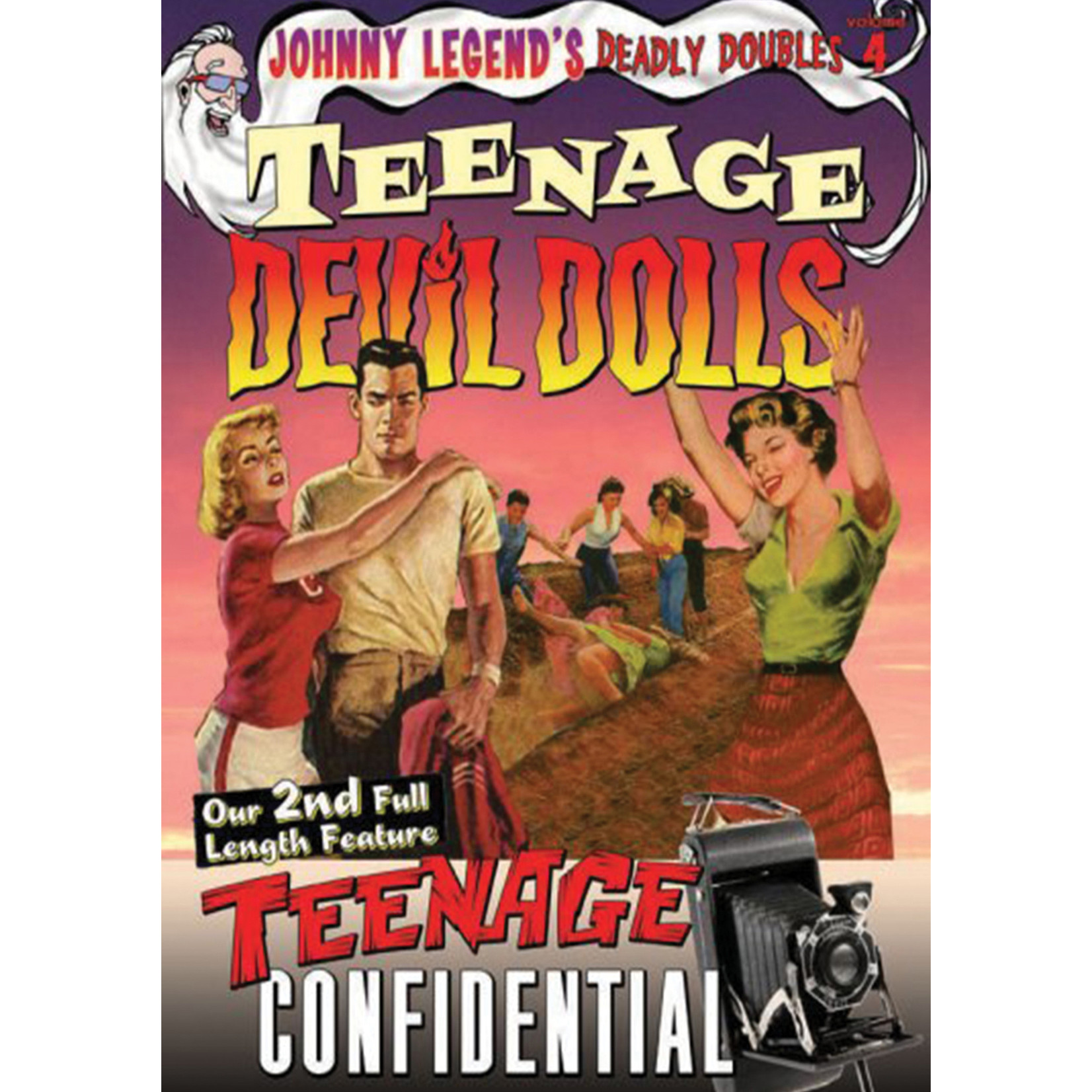 Teenage Devil Dolls/Teenage Confidential - Johnny Legend's Deadly Doubles Vol. 4 [DVD]