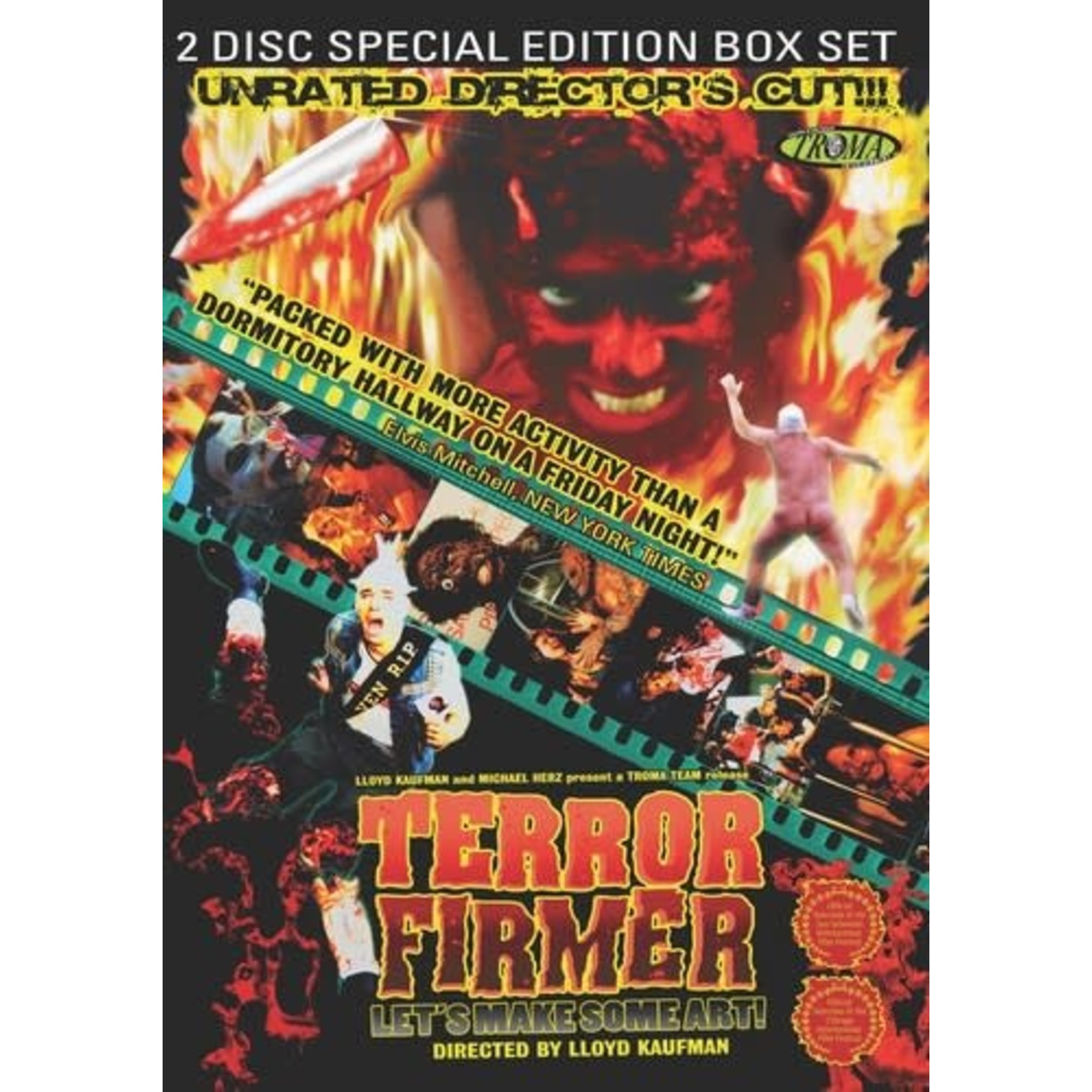 Terror Firmer (1999) [DVD]