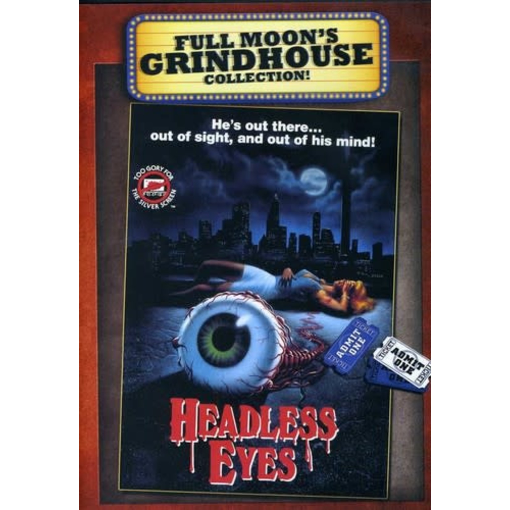 Headless Eyes (1971) [DVD]