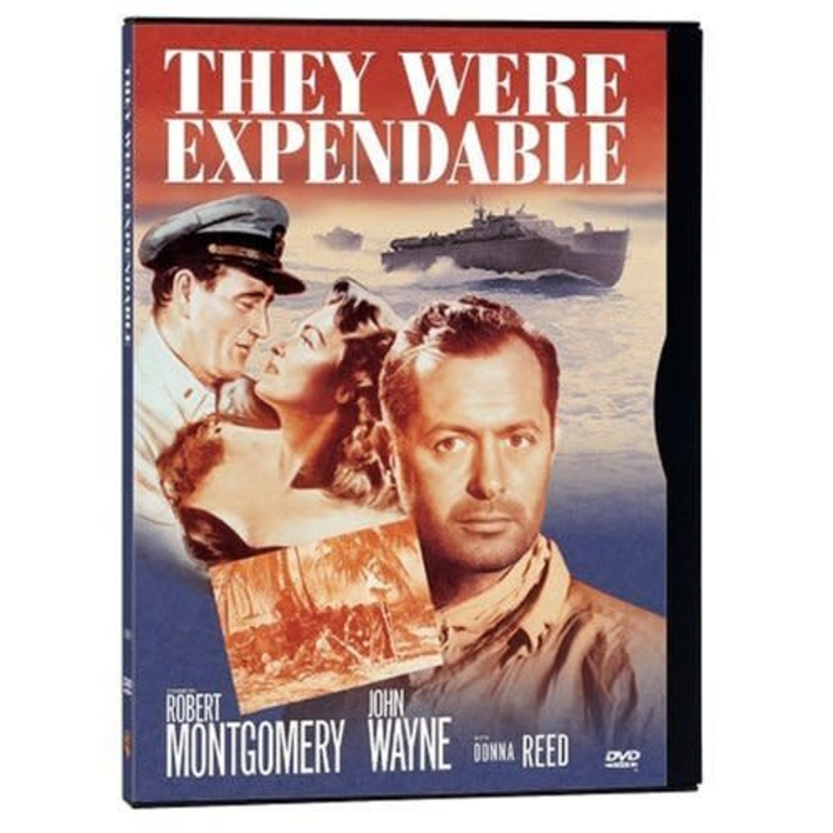 They Were Expendable (1945) [DVD]