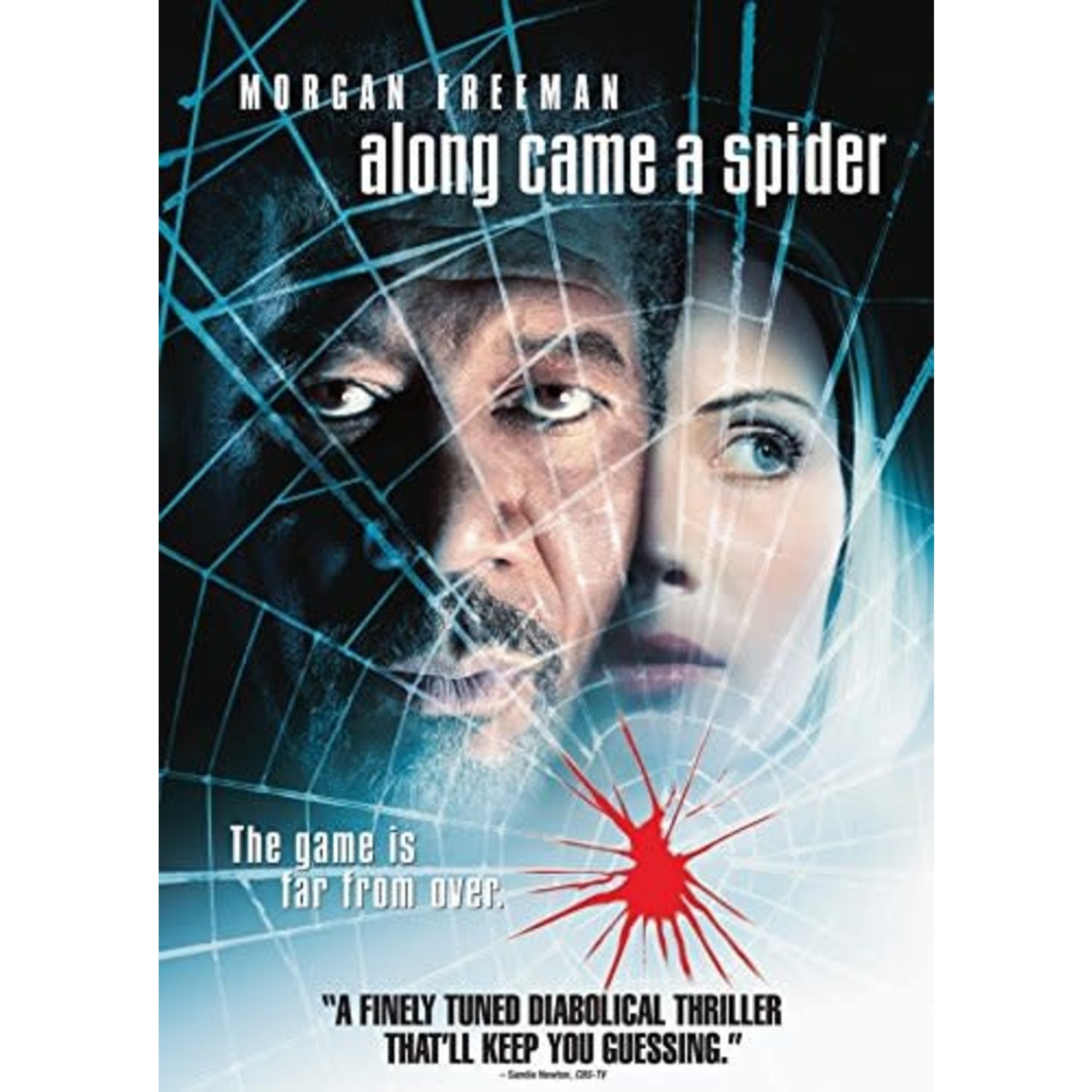 Alex Cross Film Series - 2: Along Came A Spider [USED DVD]