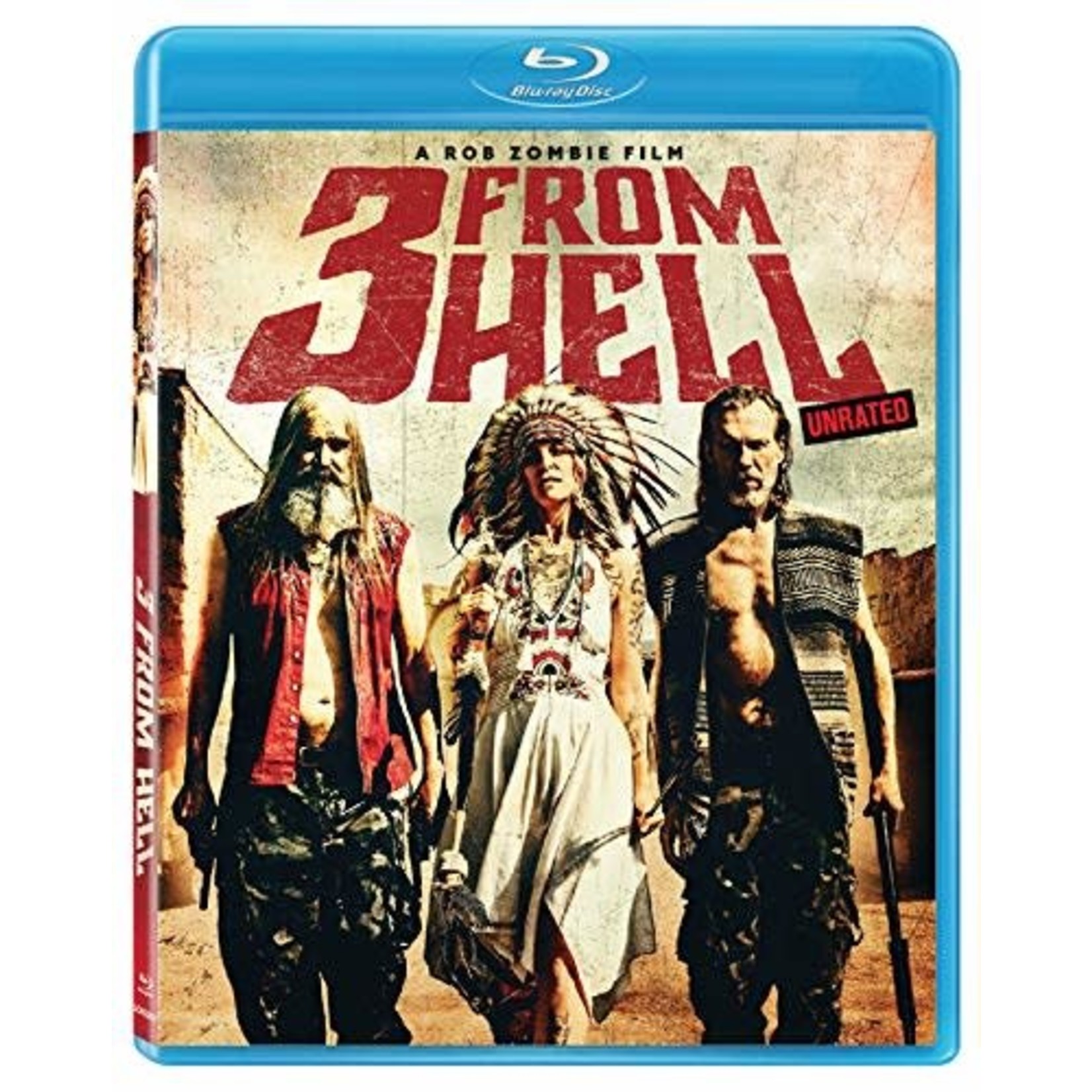 3 From Hell (2019) [USED BRD]