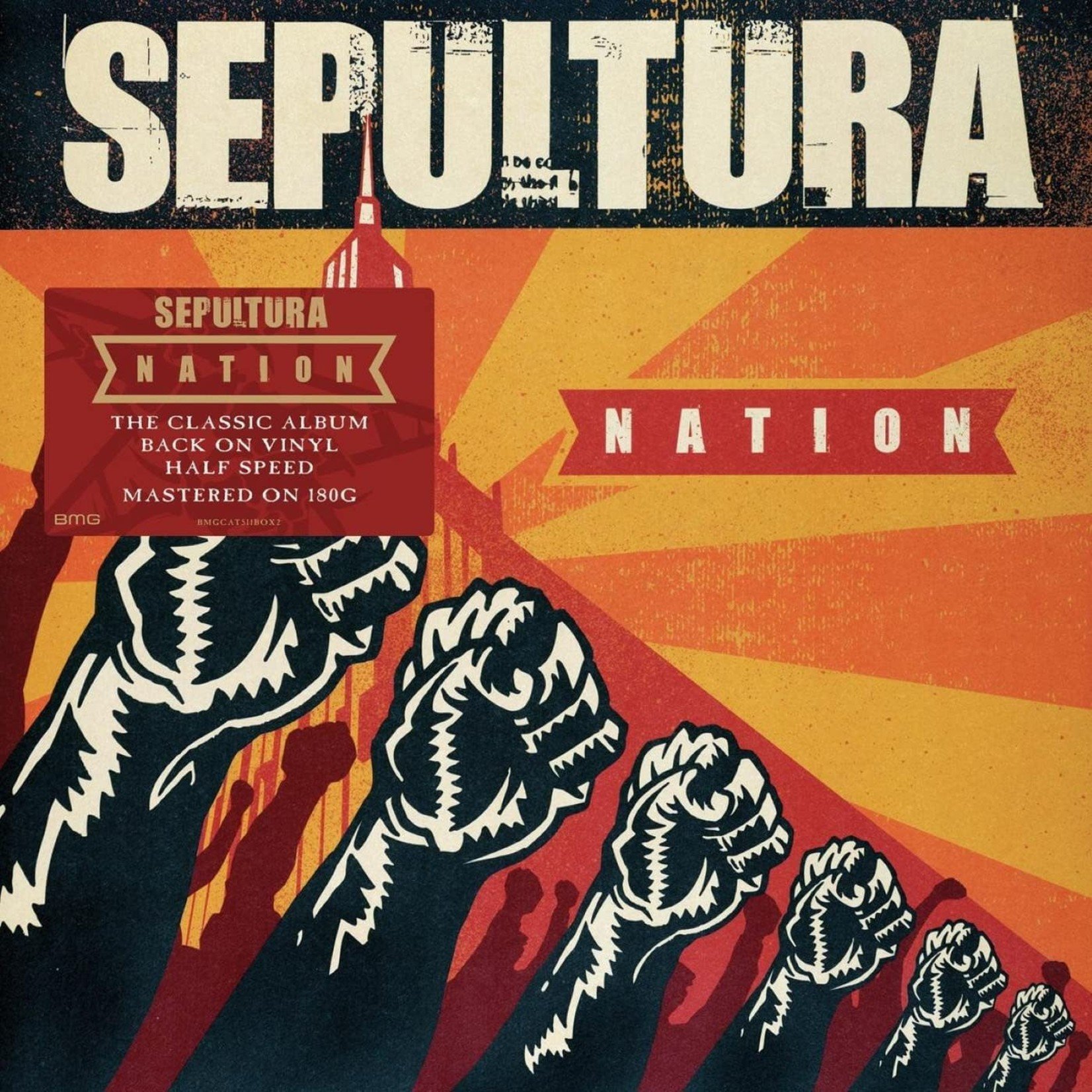 Sepultura - Nation [2LP]