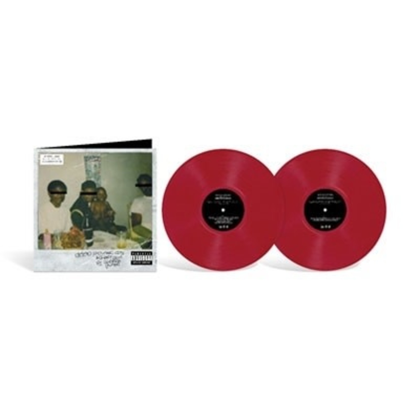 Kendrick Lamar - Good Kid, M.A.A.D. City (10th Ann Ed) (Ltd Ed Red Vinyl) [2LP]