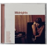Taylor Swift - Midnights (Blood Moon Orange Ed) [CD]
