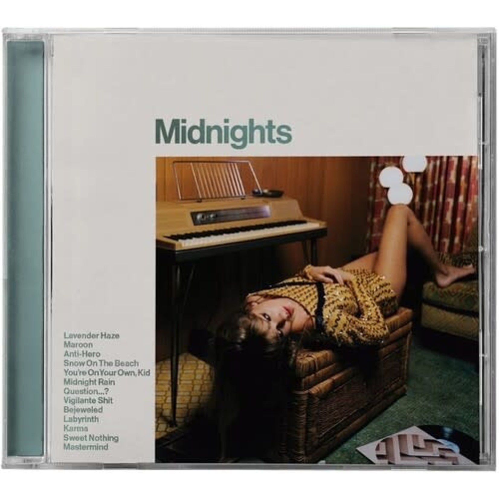 Taylor Swift - Midnights (Jade Green Ed) [CD]
