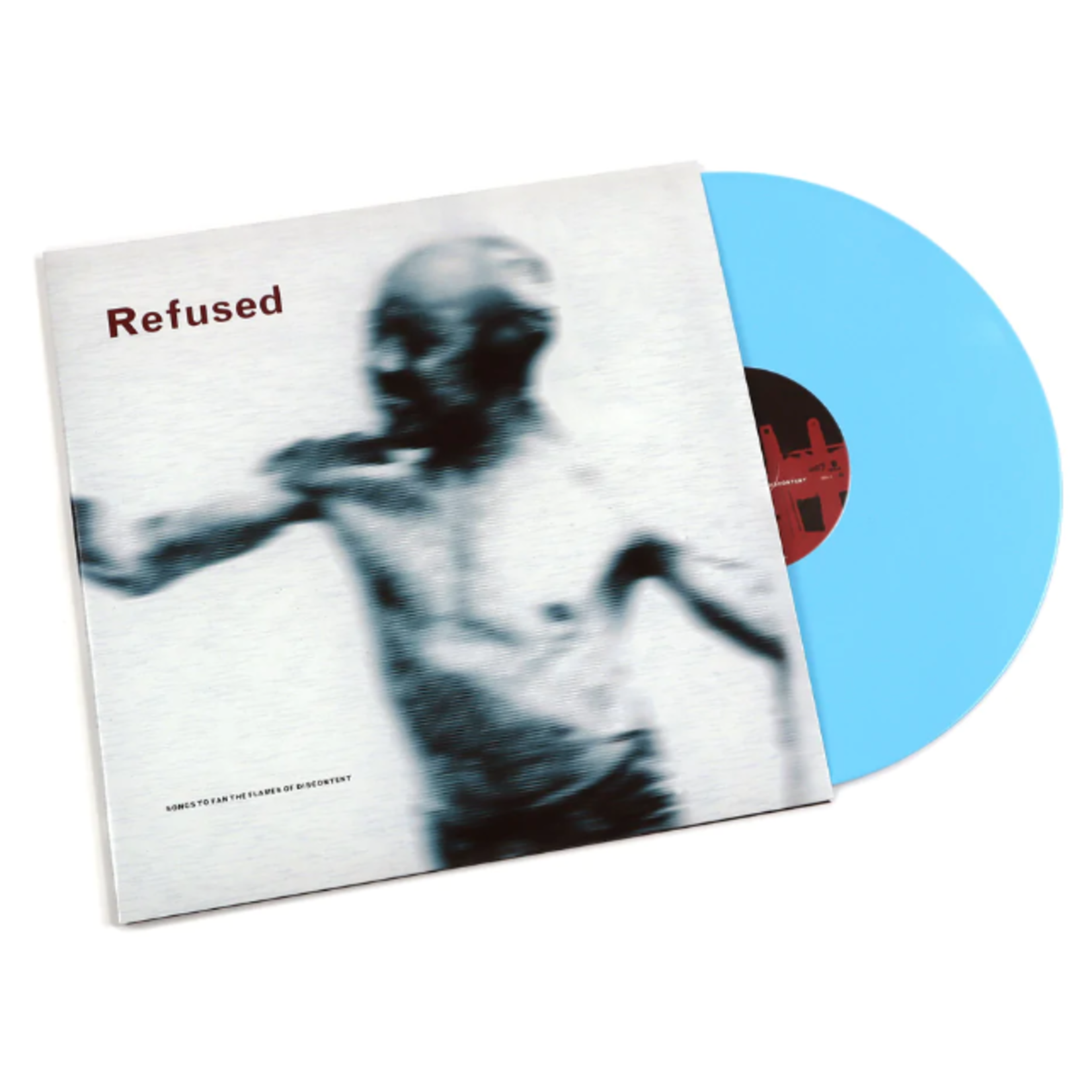 Refused - Songs To Fan The Flames Of Discontent (25th Ann) (Blue Vinyl) [2LP]