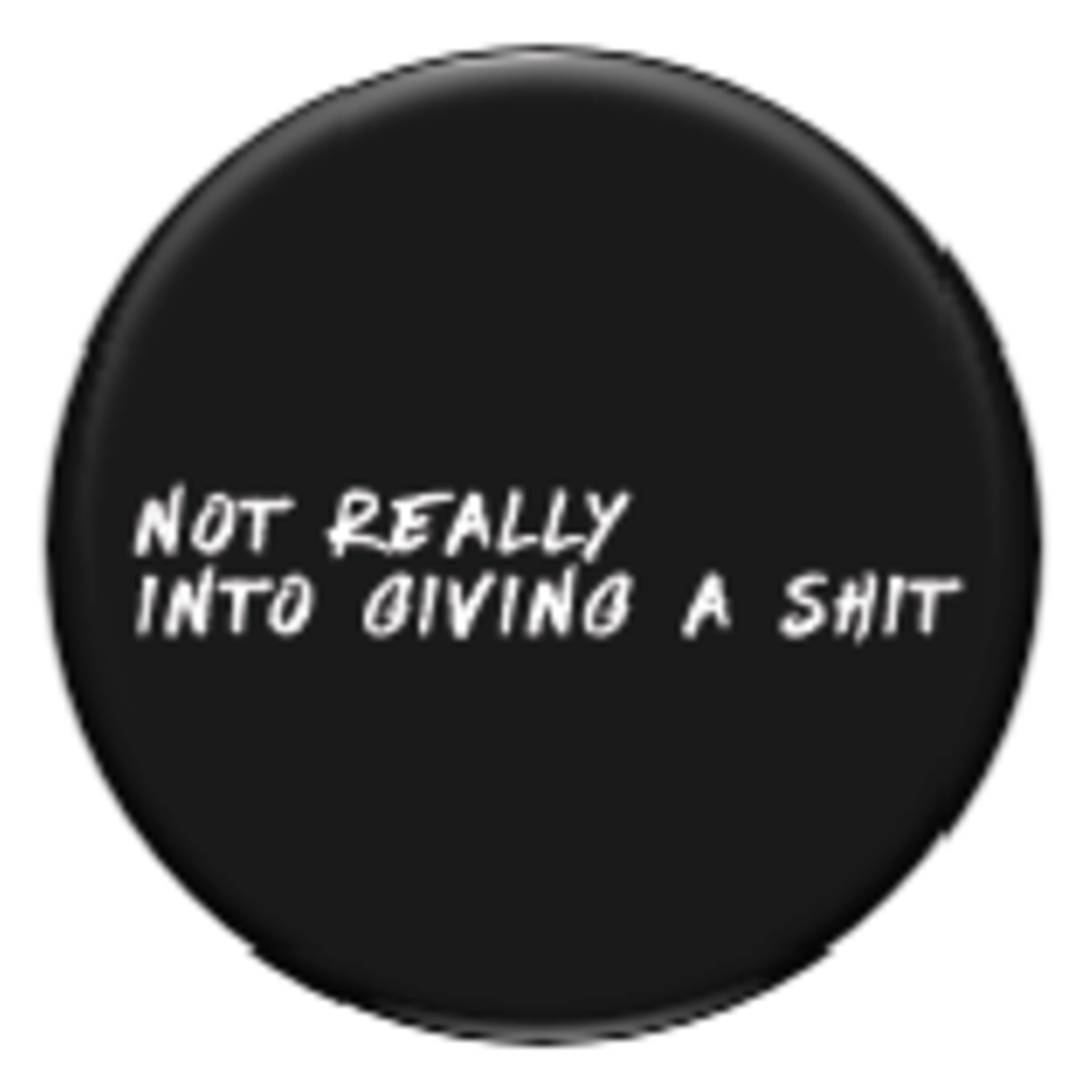 Button - Not Really Into Giving A Shit