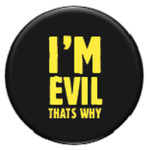 Button - I'm Evil That's Why