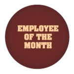 Button - Employee Of The Month