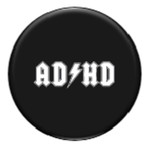 Button - AD/HD
